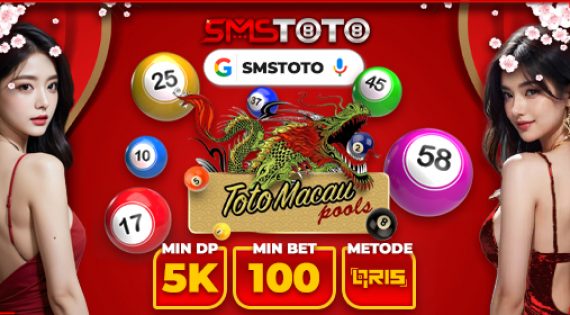 SMSTOTO: Bandar Toto Macau 4D Resmi Hadiah Terbesar