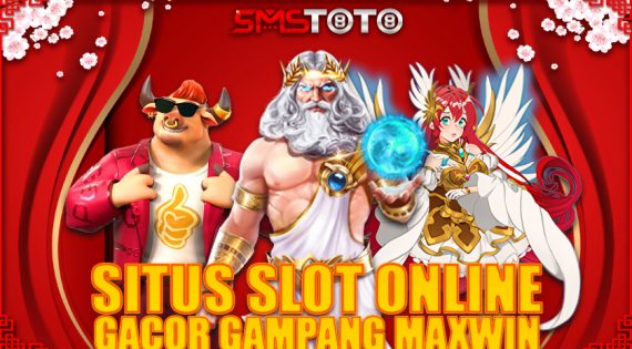 SMSTOTO: Situs Slot Online Gacor Maxwin yang Terpercaya