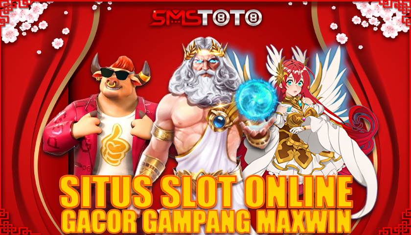 SMSTOTO: Situs Slot Online Gacor Maxwin yang Terpercaya